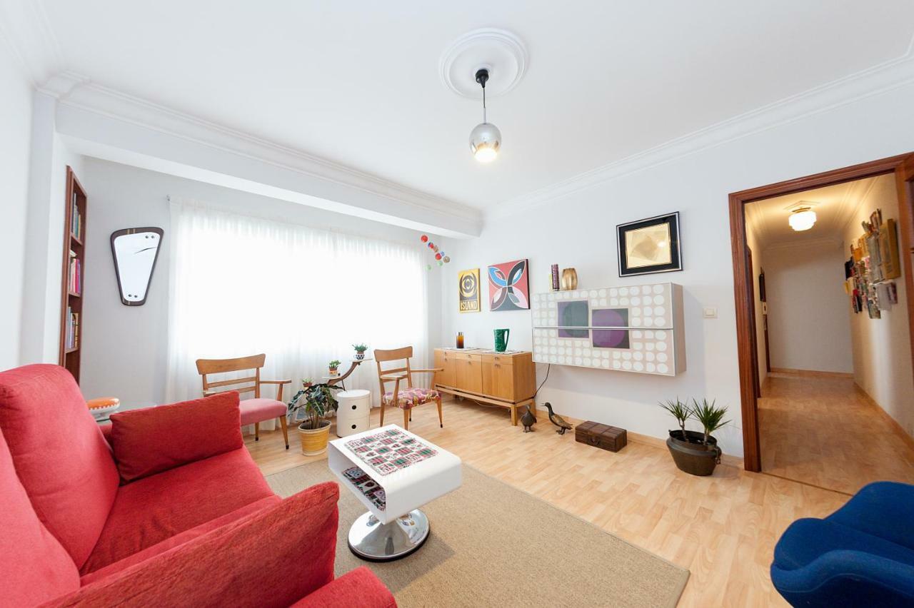 Appartement Retro vintage recién reformado en centro Coruña à La Corogne Extérieur photo