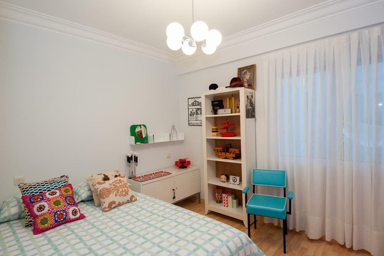 Appartement Retro vintage recién reformado en centro Coruña à La Corogne Extérieur photo