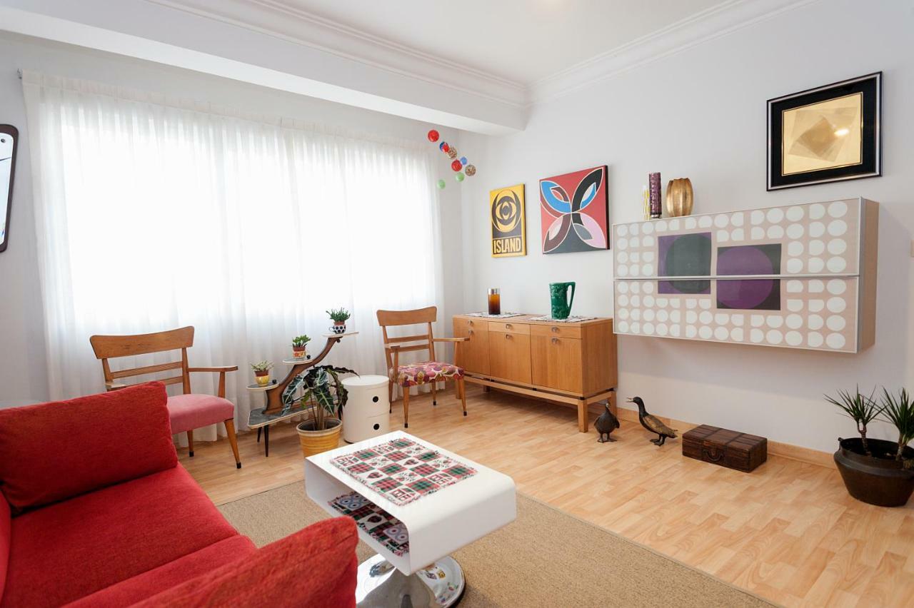 Appartement Retro vintage recién reformado en centro Coruña à La Corogne Extérieur photo