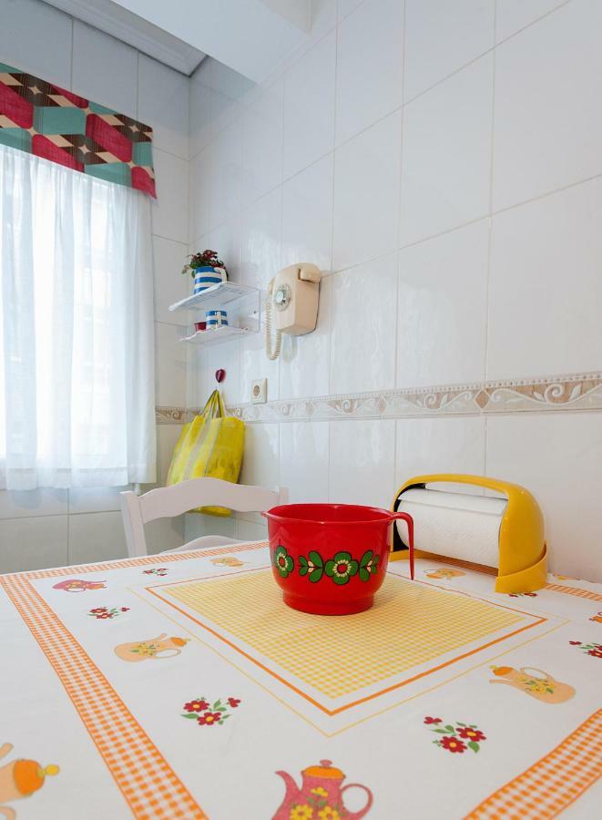 Appartement Retro vintage recién reformado en centro Coruña à La Corogne Extérieur photo