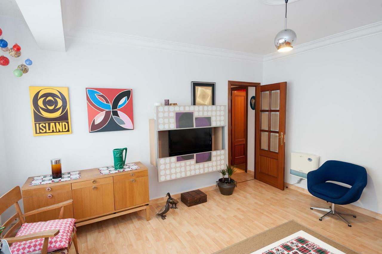 Appartement Retro vintage recién reformado en centro Coruña à La Corogne Extérieur photo
