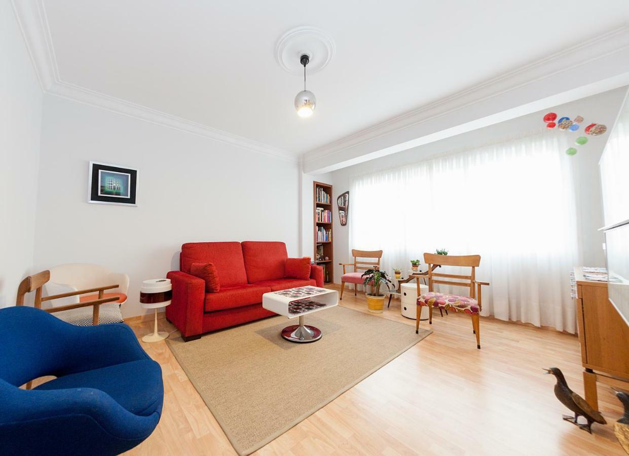 Appartement Retro vintage recién reformado en centro Coruña à La Corogne Extérieur photo