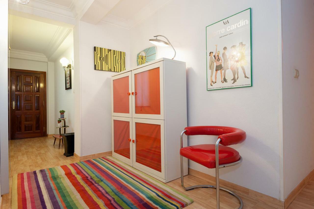 Appartement Retro vintage recién reformado en centro Coruña à La Corogne Extérieur photo