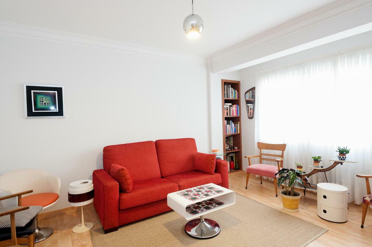 Appartement Retro vintage recién reformado en centro Coruña à La Corogne Extérieur photo